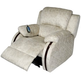 تصویر مبل یک نفره مدل ریلکسی manual لیزی لورنزو Lorenzo recliner sofa