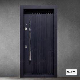 تصویر درب ضدسرقت فلزی آلدورا M-825 
