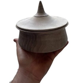 تصویر شکلات خوری چوبی کد 01 