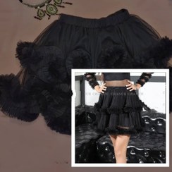 تصویر دامن عروسکی 