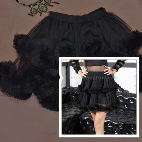 تصویر دامن عروسکی 