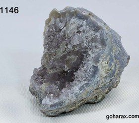 تصویر سنگ زینتی ژئود عقیق کوارتز 