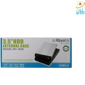 تصویر باکس هارد USB3.0 رویال ا Royal USB 3.0 HDD Hard Drive External Enclosure 2.5 inch SATA Box Cases Royal USB 3.0 HDD Hard Drive External Enclosure 2.5 inch SATA Box Cases