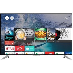 تصویر تلویزیون 50اینچ 4K شارپ LED مدل UA6800X 