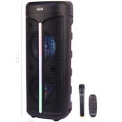 تصویر اسپیکر بلوتوثی قابل حمل مچر مدل MR-1000 Macher MR-1000 portable bluetooth speaker