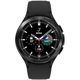 تصویر Galaxy Watch 4 Classic 46mm Silicone Band metal Case 