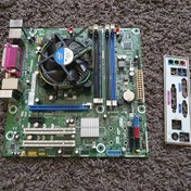 تصویر باندل نسل 3 مدل INTEL B75 و G2030 و 4 گیگ رم و فن 