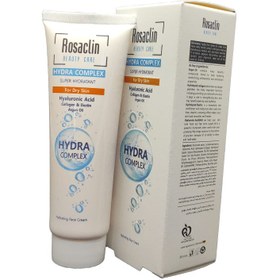 تصویر كرم آبرسان رزاکلین مناسب پوست خشک و حساس 50 میل Rosaclin Hydra Complex For Dry Skin 50ml