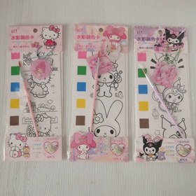 تصویر آبرنگ کاغذی 