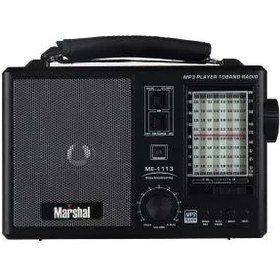 تصویر رادیو اسپیکر رم و فلش خور MARSHAL ME-1113 ا MARSHAL ME-1113 Speaker MARSHAL ME-1113 Speaker