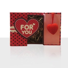 تصویر جعبه کادو طرح قلب ا HEART GIFT BOX HEART GIFT BOX