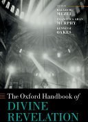 تصویر دانلود کتاب The Oxford Handbook of Divine Revelation 2021 کتاب انگلیسی کتاب راهنمای وحی الهی آکسفورد 2021