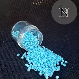 تصویر منجوق میوکی رنگ ابی 