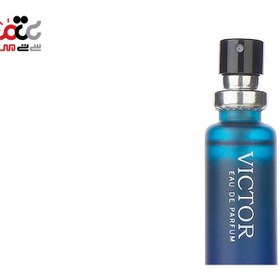 تصویر عطر جیبی مردانه ژک ساف مدل Victor حجم 22 میلی لیتر Jacsaf Victor For Men 22ml