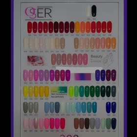 تصویر لاک ژل اسر مدل آیس ژل کد IG06 حجم 14 میلی لیتر 