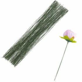 تصویر سیم گلسازی سایز26 سبز 