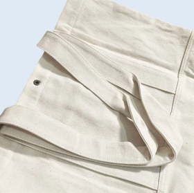 تصویر توت بگ جیم شارک رنگ کرم 