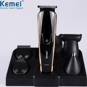 تصویر ماشین اصلاح مو کیمی شارژی مدل KM-526 