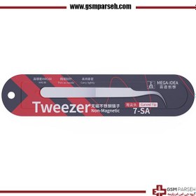 تصویر پنس سر کج مگا آیدیا Megia Idea Tweezer 