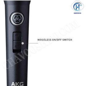 تصویر میکروفون ای کی جی AKG D5 S AKG D5 S Handheld Supercardioid Dynamic Vocal Microphone