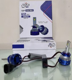 تصویر هدلایت G12 PRO EYD LED HEAD LIGHT