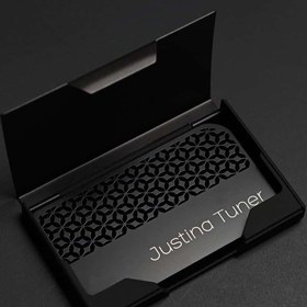 تصویر کارت ویزیت Justina 