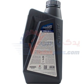 تصویر روغن موتور آیسین 20W50 اصلی API SN plus (1 لیتری) semi synthetic motor oil SAE 20-W50 API SN+ Made in korea ESSNP2051PB