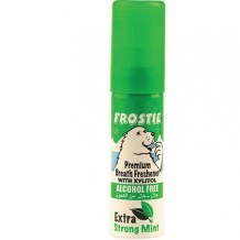 تصویر اسپری خوشبو کننده دهان با طعم نعنا قوی فروستی Frostie Extra Strong Mint Premium Breath Freshener