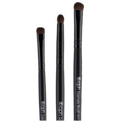 تصویر ست براش 3 عددی فید سایه NM10 گراف GRAPH MAKEUP BRUSH SET WITH NATURAL HAIR FOR EYESHADOW