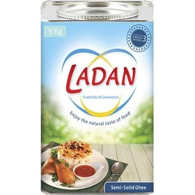 تصویر روغن نیمه جامد لادن – 5 کیلوگرم ا Ladan Semi Solid Oil - 5 kg Ladan Semi Solid Oil - 5 kg