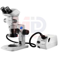 تصویر میکروسکوپ استریو با قابلیت زوم و بزرگنمایی انعطاف‌پذیر و دقیق المپیوس مدل OLYMPUS SZX7 