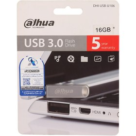 تصویر فلش 16 گیگ داهوا Dahua U106 USB3.0 Dahua U106 USB3.0 16GB Flash Memory