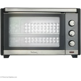 تصویر آون توستر تکنو مدل Te 456 ا Techno Te 456 Oven Toaster Techno