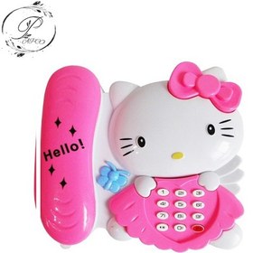 تصویر تلفن هلو کیتی 