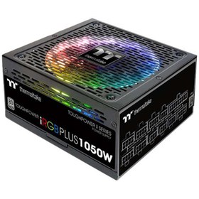 تصویر منبع تغذیه کامپیوتر ترمالتیک مدل Toughpower iRGB PLUS Thermaltake Toughpower iRGB PLUS 1050W Premium Edition Power Supply