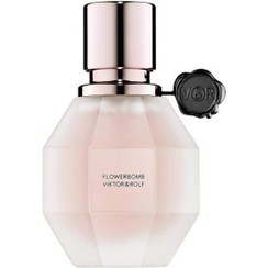 تصویر ادو پرفیوم زنانه ویکتور اند رالف مدل Flower Bomb حجم 50 میلی لیتر Viktor and Rolf Flowerbomb Eau De Parfum For Women 50ml