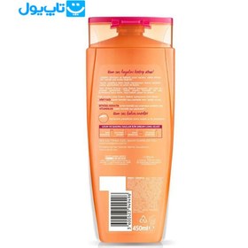 تصویر شامپو مو السیو لورال مناسب موی بلند حجم 450 میل Loreal Elseve Shampoo Dream Long 450ml