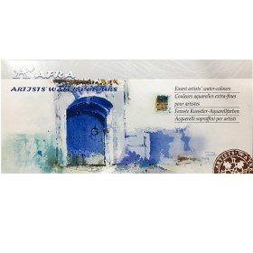 تصویر آبرنگ 48 رنگ افرا کد 137280 