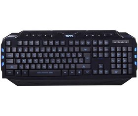 تصویر کیبورد حروف فارسی تسکو TSCO TK 8120N Keyboard 