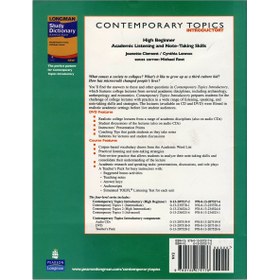 تصویر Contemporary Topics 3rd Intro Contemporary Topics 3rd Intro