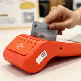 تصویر دستگاه پوز سیار UROVO-I9100 kashles pos poz