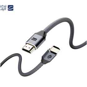 تصویر کابل HDMI پاورولوجی مدل PWHDC2M ۸K طول 2 متر Powerology PWHDC2M 8K HDMI Braided Cable 2M