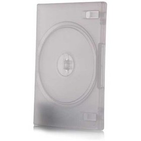 تصویر قاب DVD دوبل 14 میل شفاف میری ا double DVD Case Premium Shiny 14mm white double DVD Case Premium Shiny 14mm white