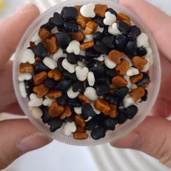 تصویر ترافل طرح تدی خوراکی 