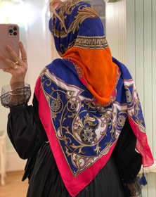 تصویر روسری نخ پنبه کد ۱۳۴ 