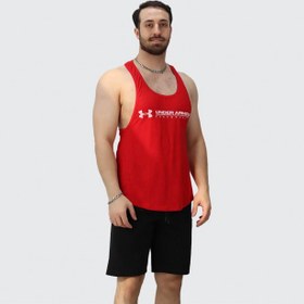 تصویر تاپ مردانه پشت کشدار ریون فلامنت آندر آمور 220 تکی 