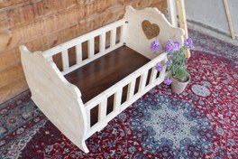 تصویر تخت کودک گهواره ای Baby bed