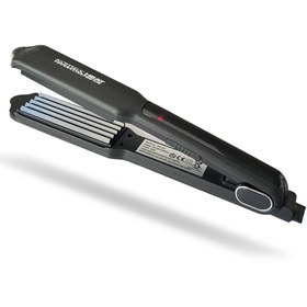 تصویر اتو مو (ویو) کومکس مدل Km-207 کد 2516 Komex Saga hair straightener km-207