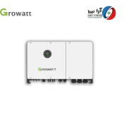 تصویر اینورتر خورشیدی GROWATT هیبرید 50 کیلو وات سه فاز مدل WIT 50K-XHU 