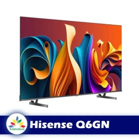 تصویر تلویزیون هوشمند 65 اینچ هایسنس مدل Q6GN | کیفیت 4K UHD و سیستم عامل اندروید 